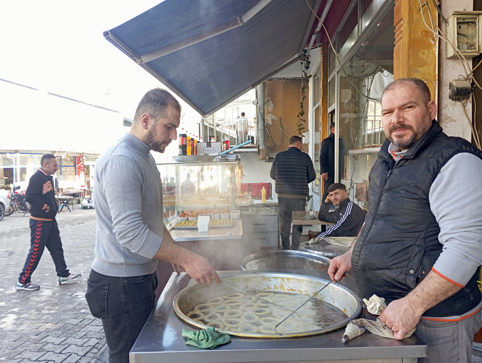 Tatlıcıların Ramazan Mesaisi Başladı
