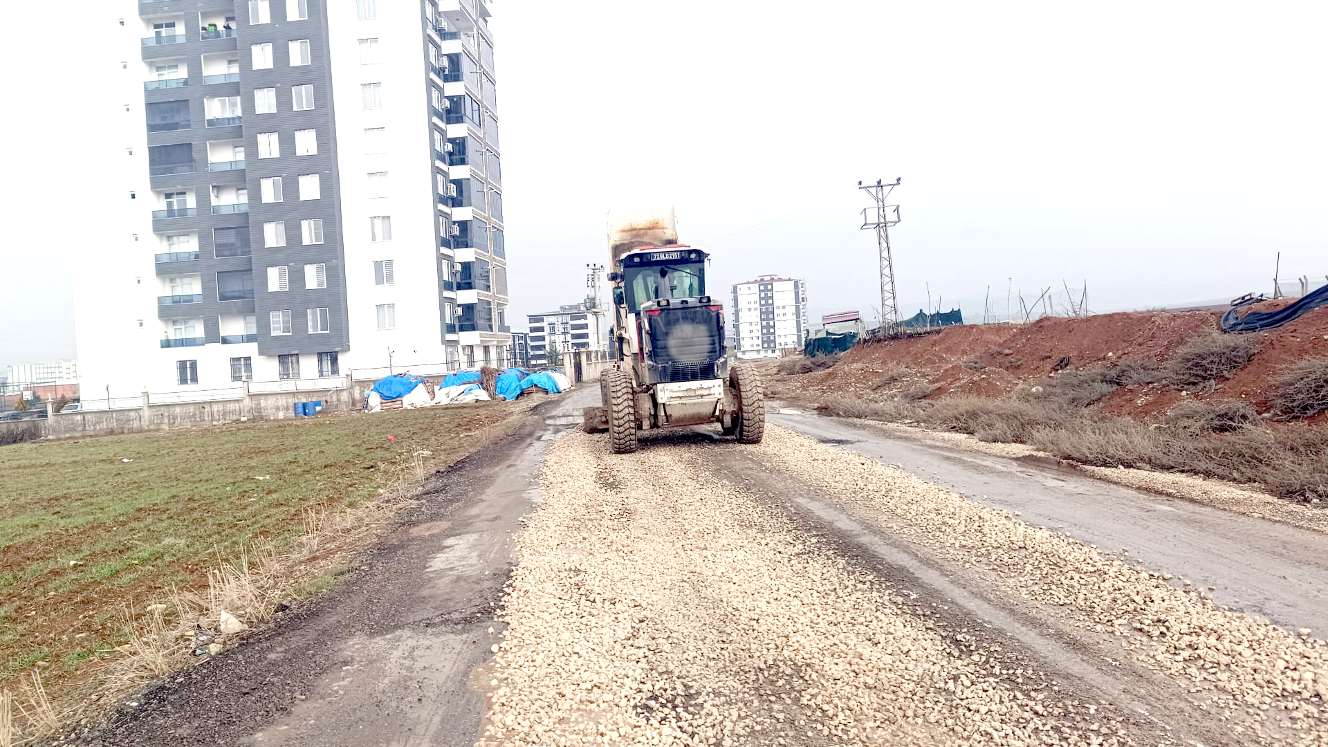 Batman Belediyesi’nden Kış Sonrası Yol Seferberliği
