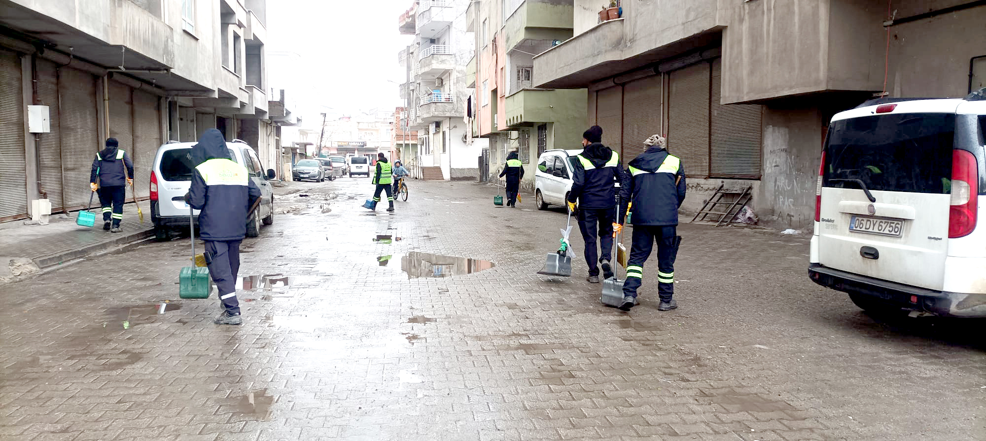 Kent Genelinde 175 Ton Atık Toplandı