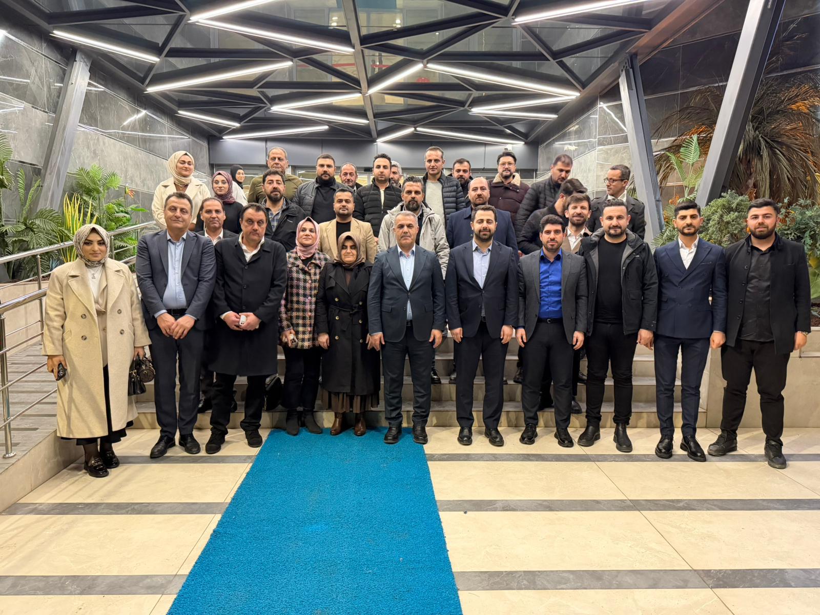 Başkan Şansi’den Gençlik Kolları’na Vefa Buluşması