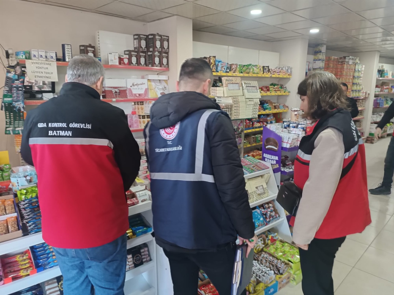 Ramazan Öncesi Marketlere Sıkı Denetim