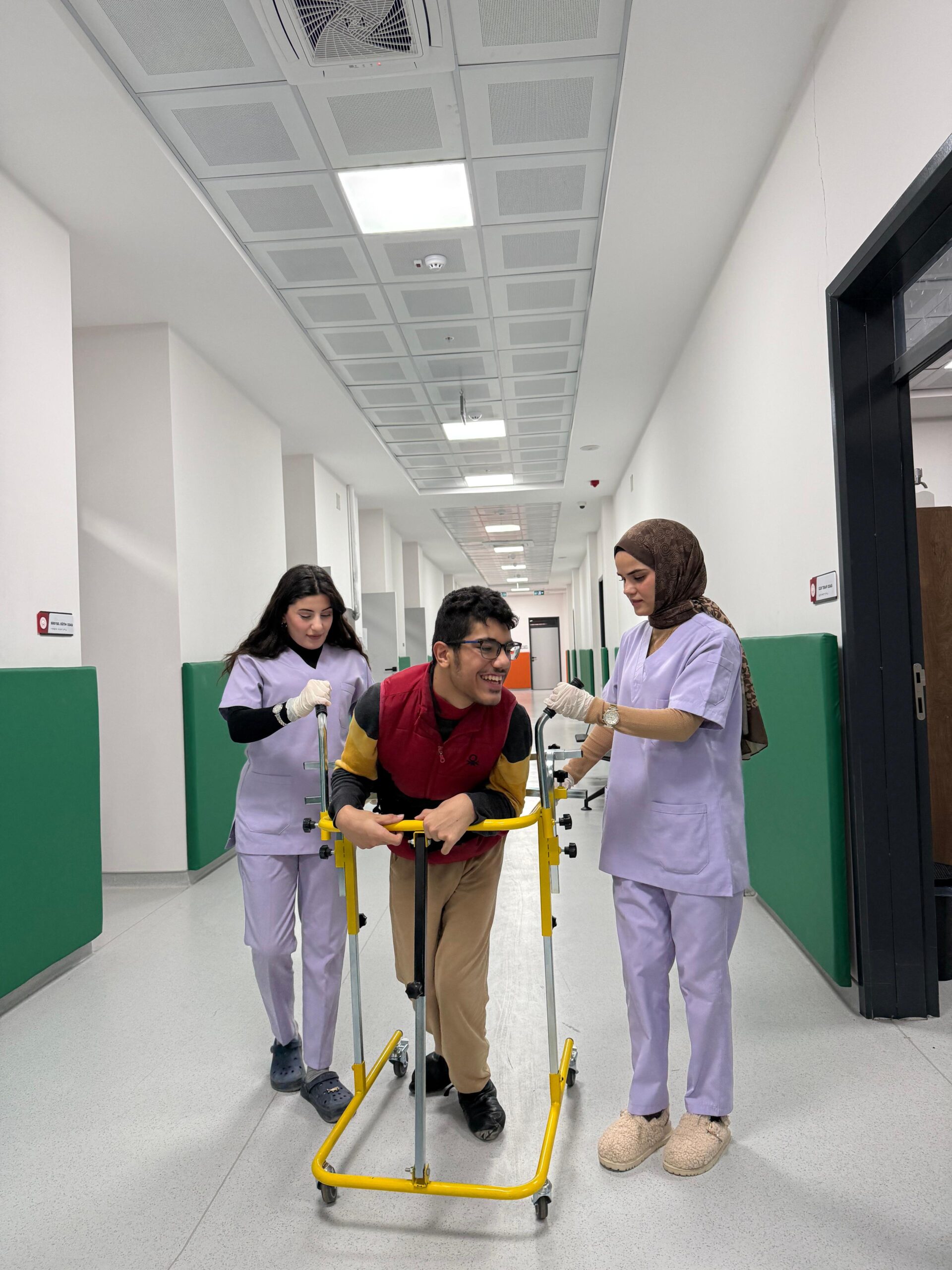 Engelli Aktif Yaşam Merkeziyle Özel Bireyler Hayata Güvenle Hazırlanıyor