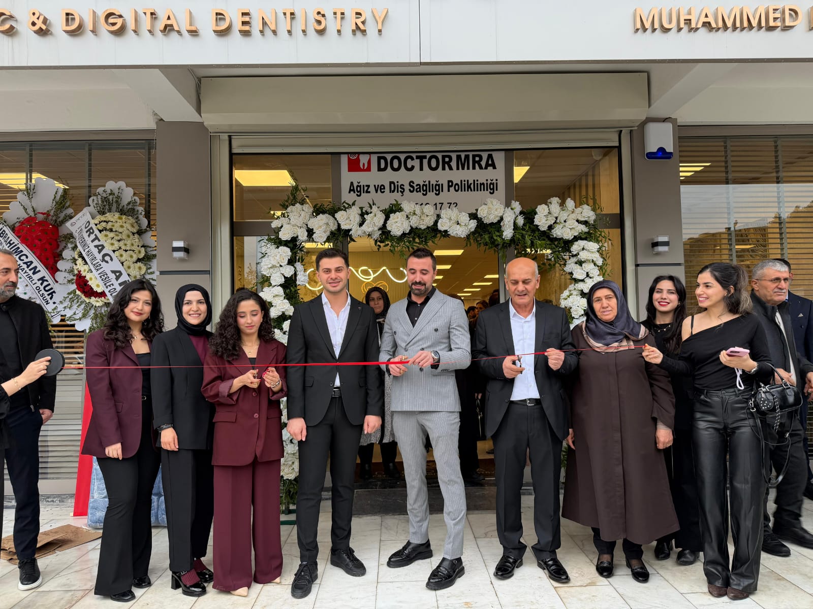 DOCTORMRA Aesthetic & Digital Dentistry açıldı