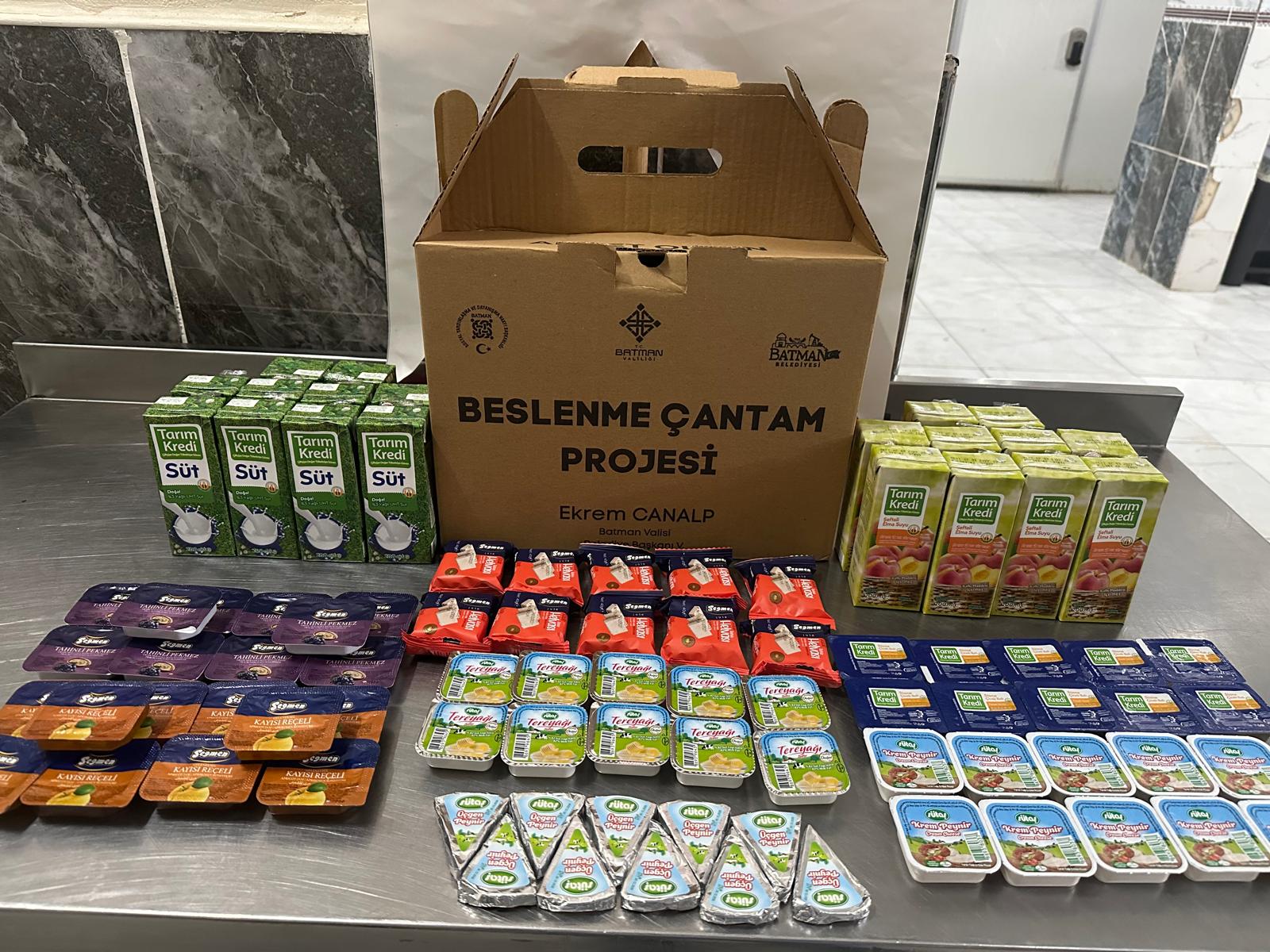 “Beslenme Çantam” Projesiyle 4 Bin Çocuğa Kahvaltı Desteği