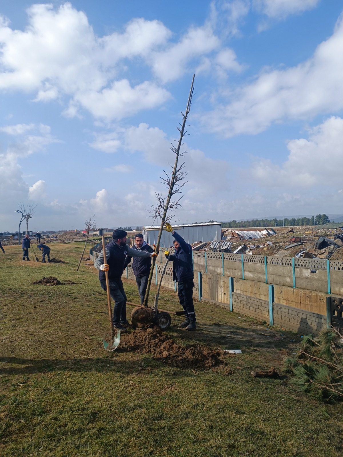 4 Bin 650 Yeni Ağaçla Batman Nefes Alacak