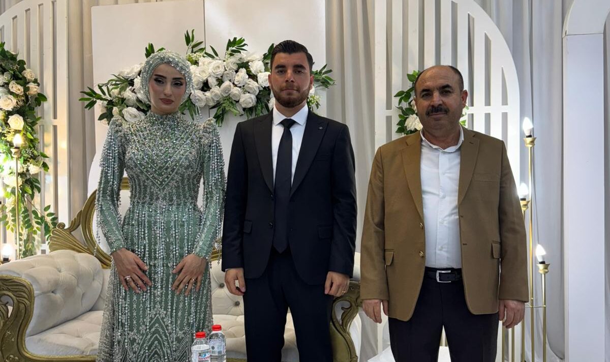 Yağmur ve Bayhan Ailesinin Nişan Törenine İlgi büyüktü