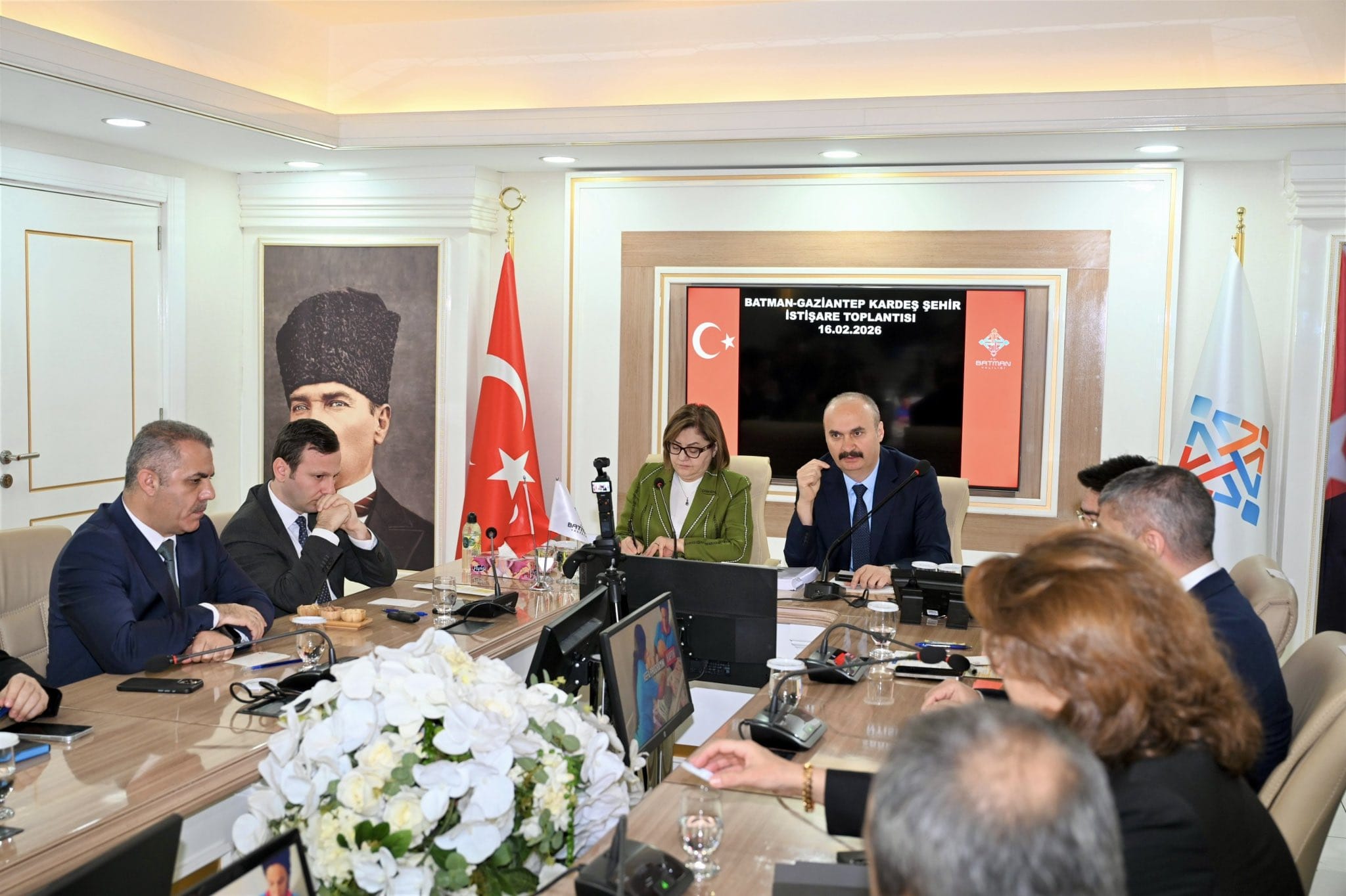 Gaziantep ile Batman arasında kardeş Şehir iş birliği güçleniyor