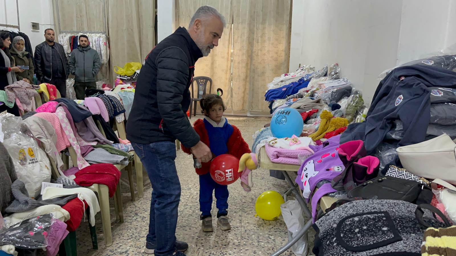 İHH Batman’dan Halep’te Yürek Isıtan Yardım