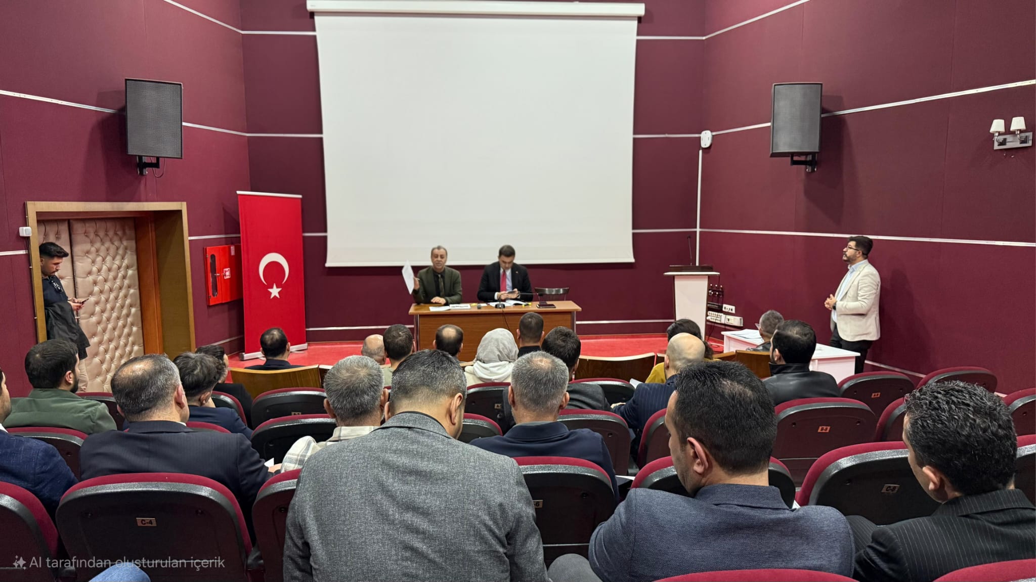 Batman Turizm Sektör Temsilcileri Toplantısı Gerçekleştirildi