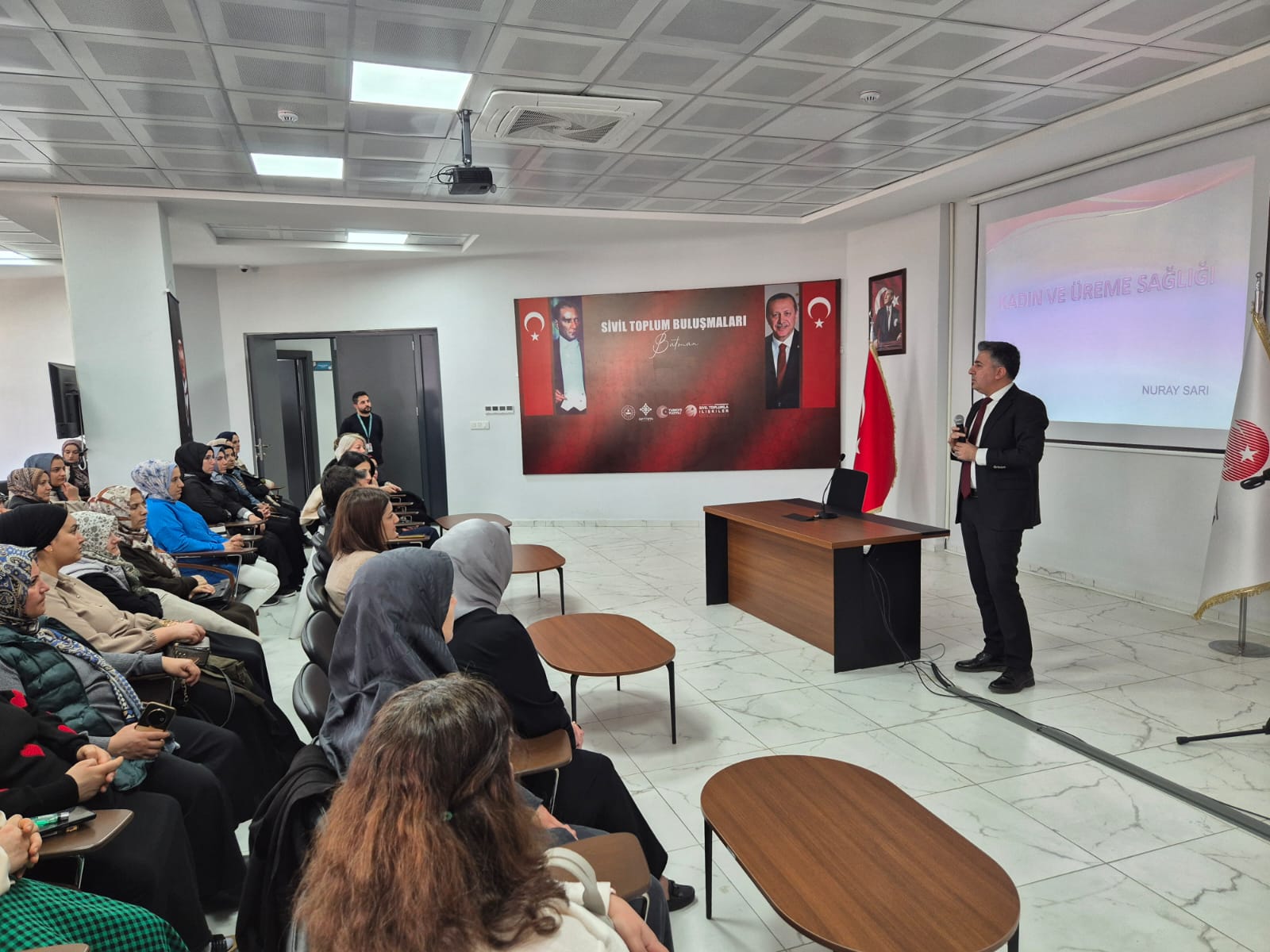 ADEM Kursiyerlerine Kadın Sağlığı Eğitimi