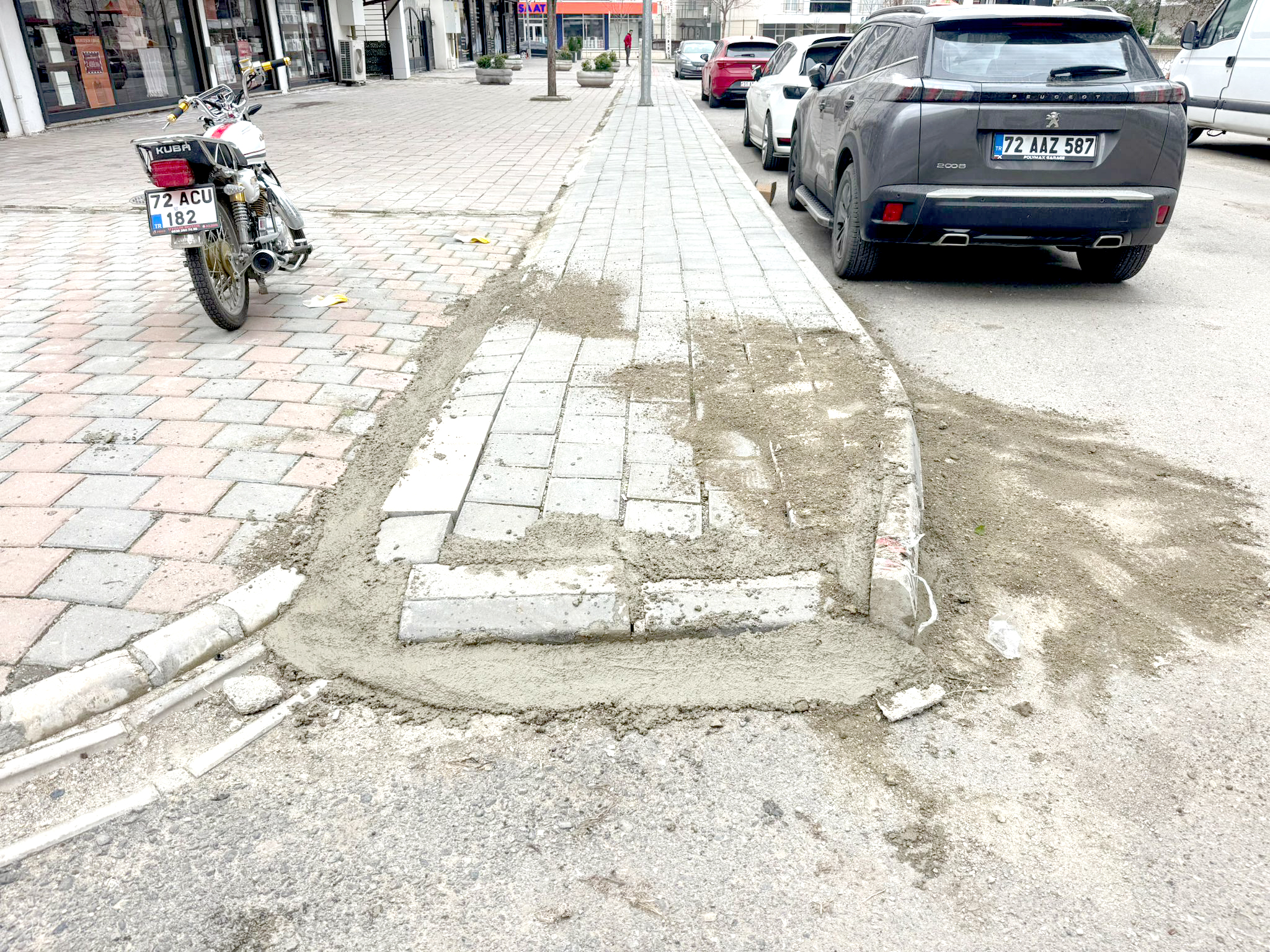 Fen İşleri Ramazan’da da Sahada