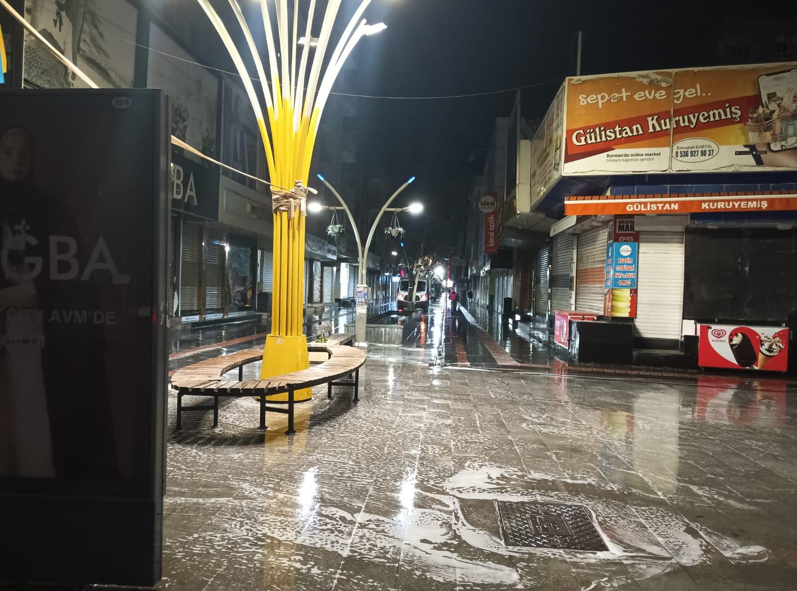 Batman Belediyesi’nden Üst Düzey Hijyen Çalışması