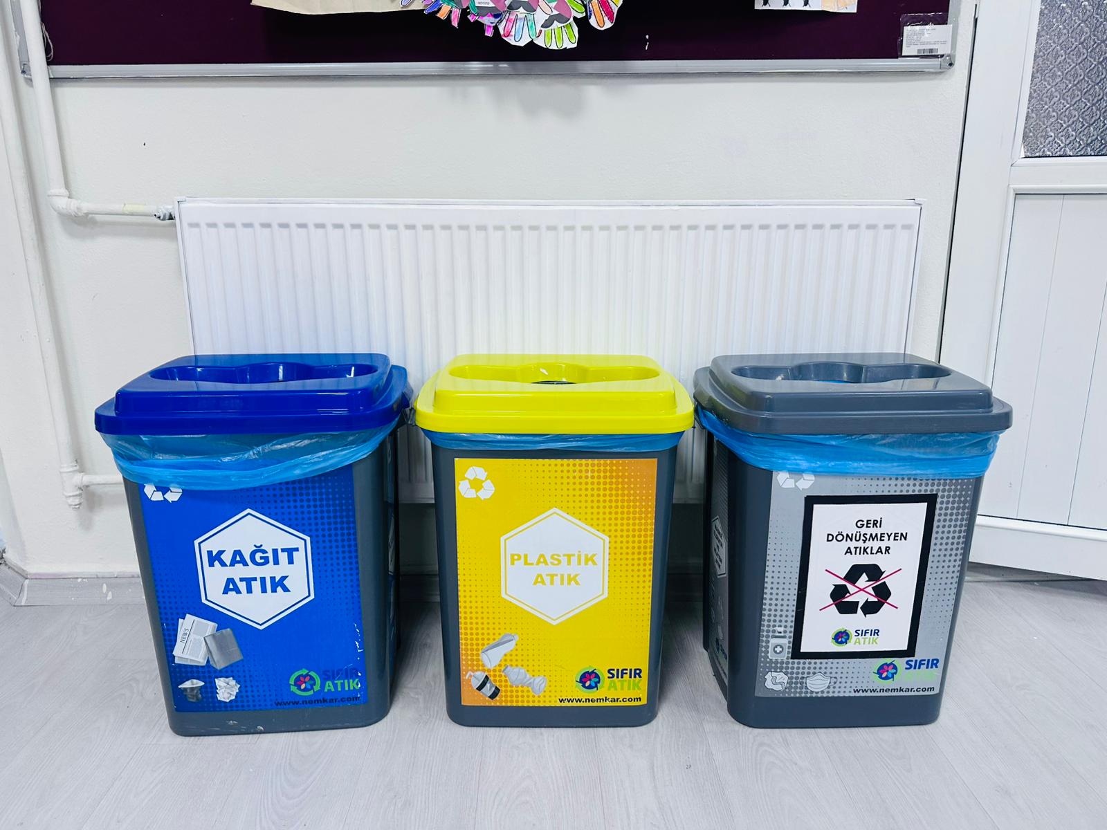 2025’te Yarım Milyona Yakın Atık Geri Kazandırıldı