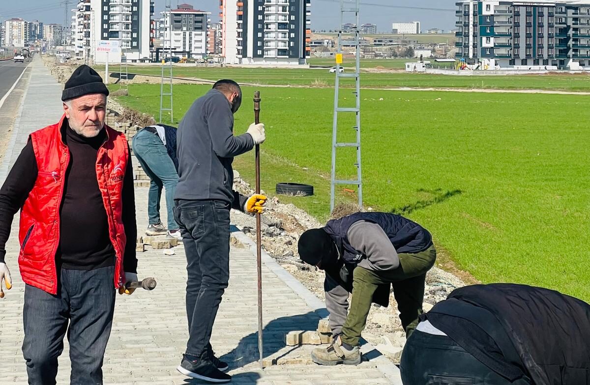 Hasankeyf Güzergâhı Yeşilleniyor