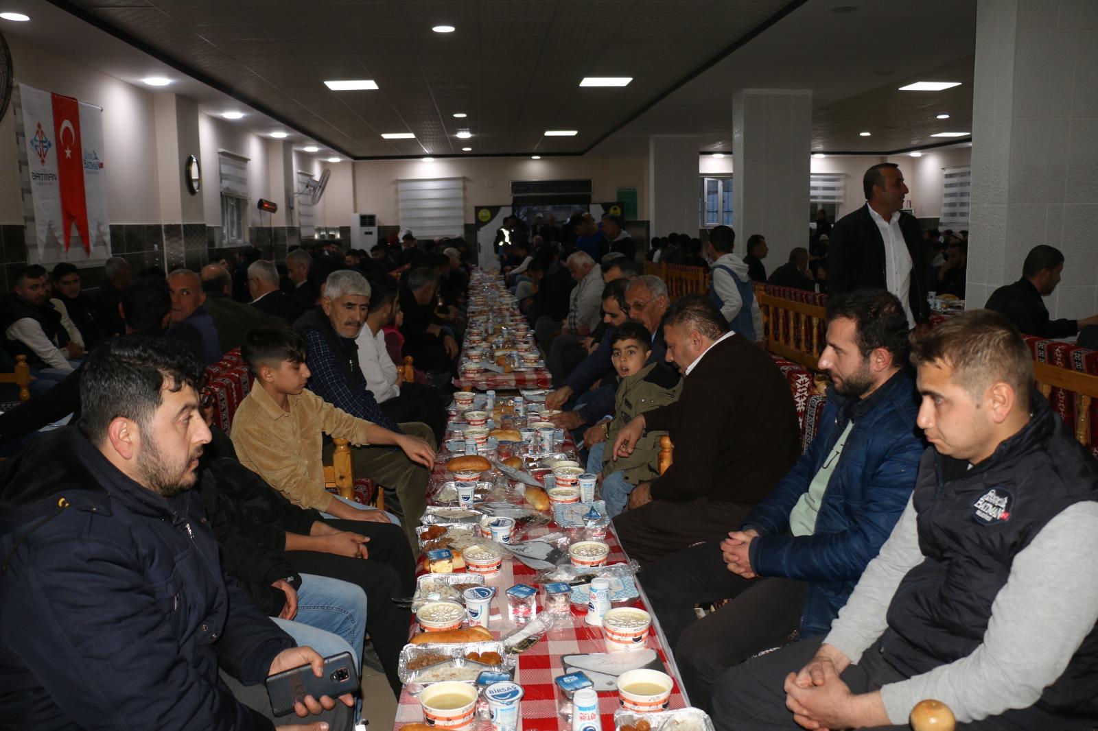 Çamlıca Mahallesi’nde İftar Heyecanı