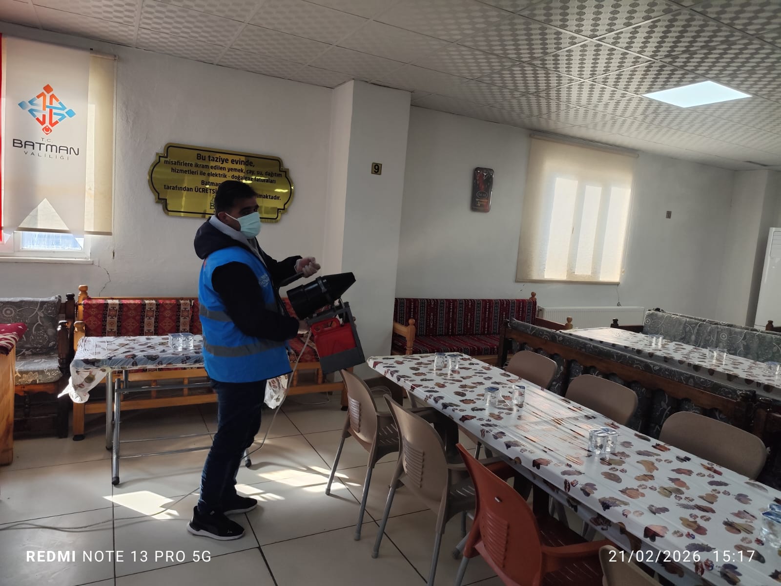 İftar Alanlarında Hijyen Seferberliği