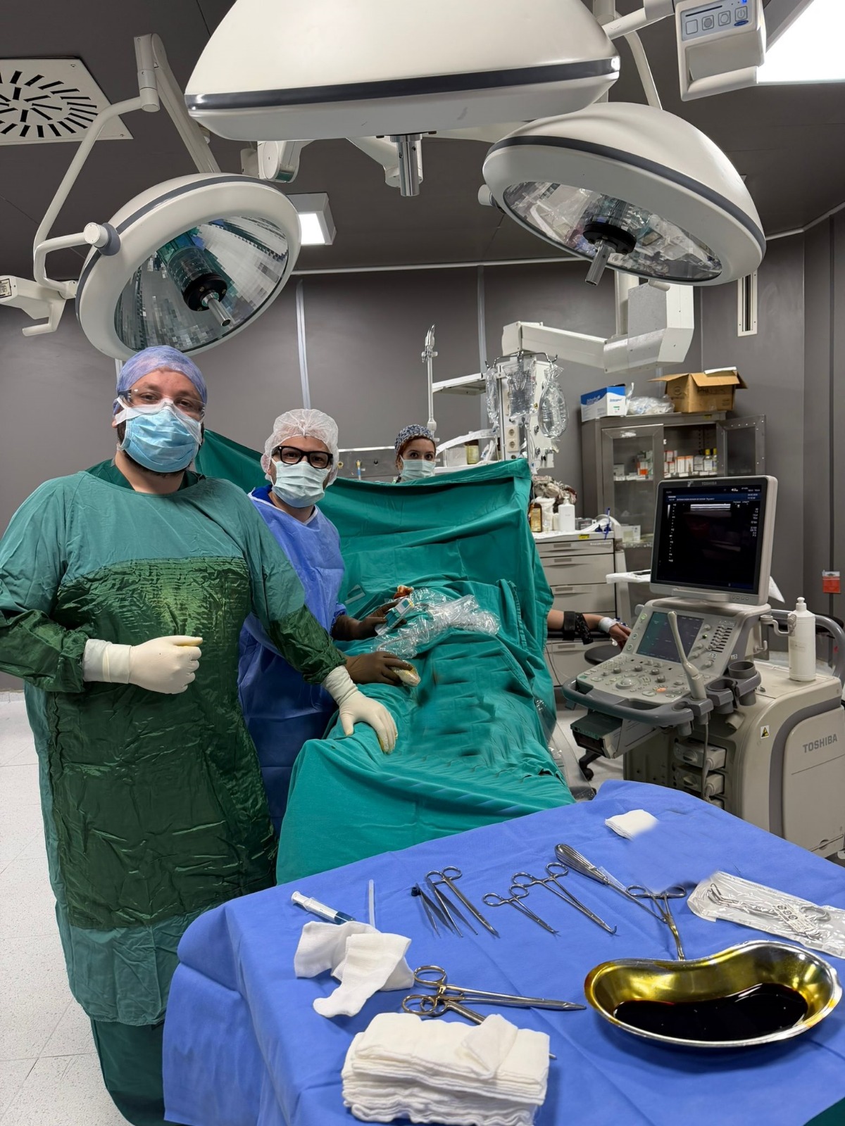 Kozluk Devlet Hastanesi’nde Batman’da Bir İlk