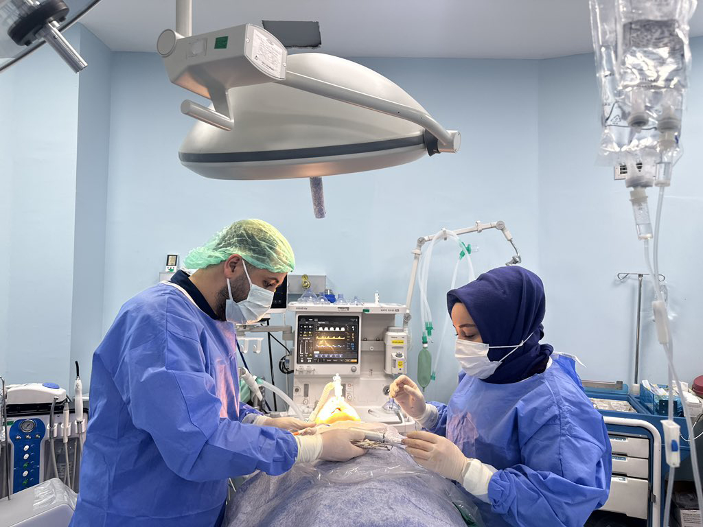 Batman’da Genel Anestezi Altında İlk Açık Sinüs Lift ve İmplant Uygulaması