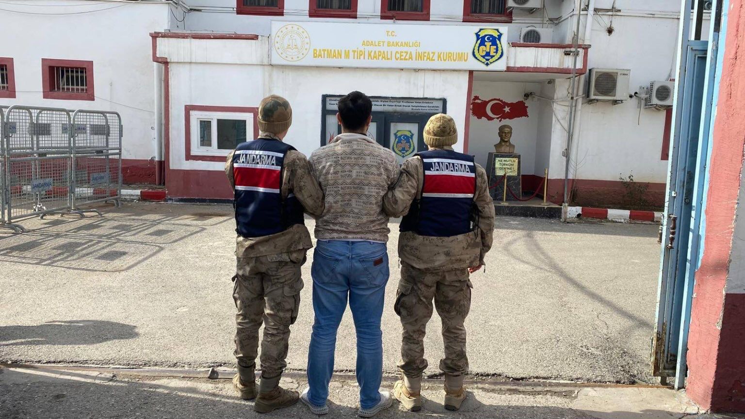 ADALETTEN KAÇIŞ YOK