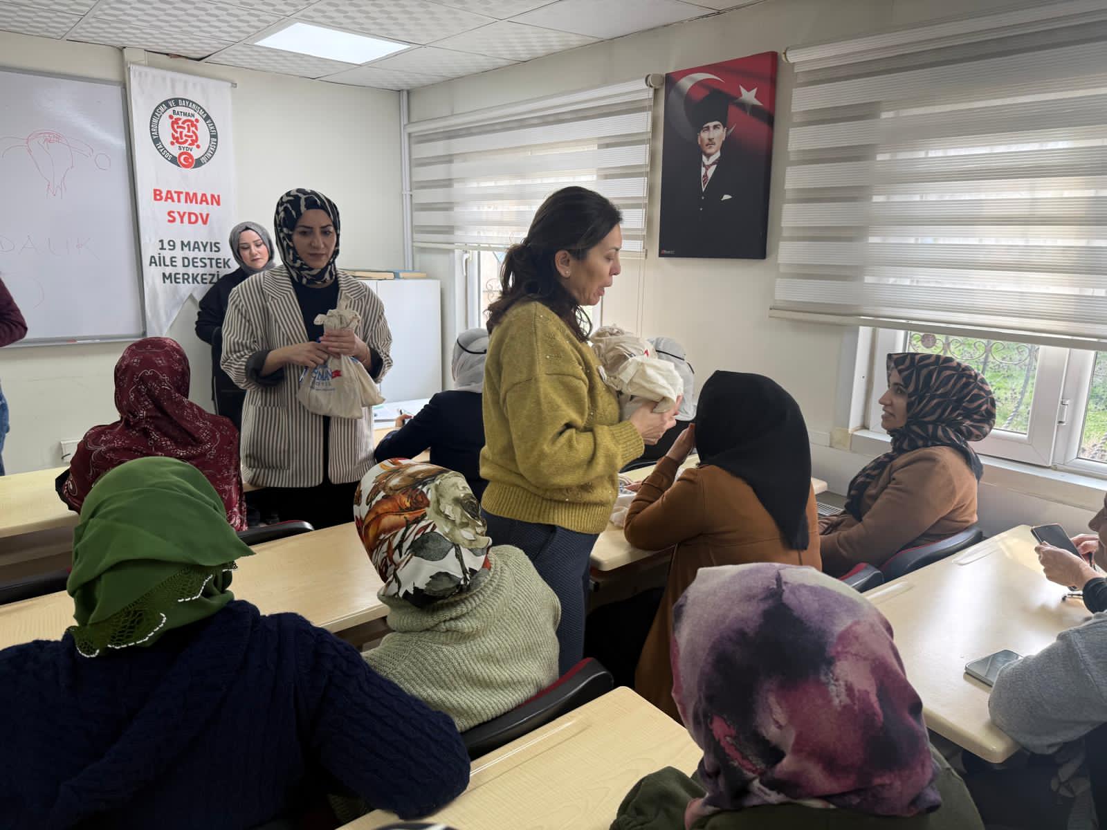 Aile Destek Merkezi Öğrencilerine KETEM eğitimi