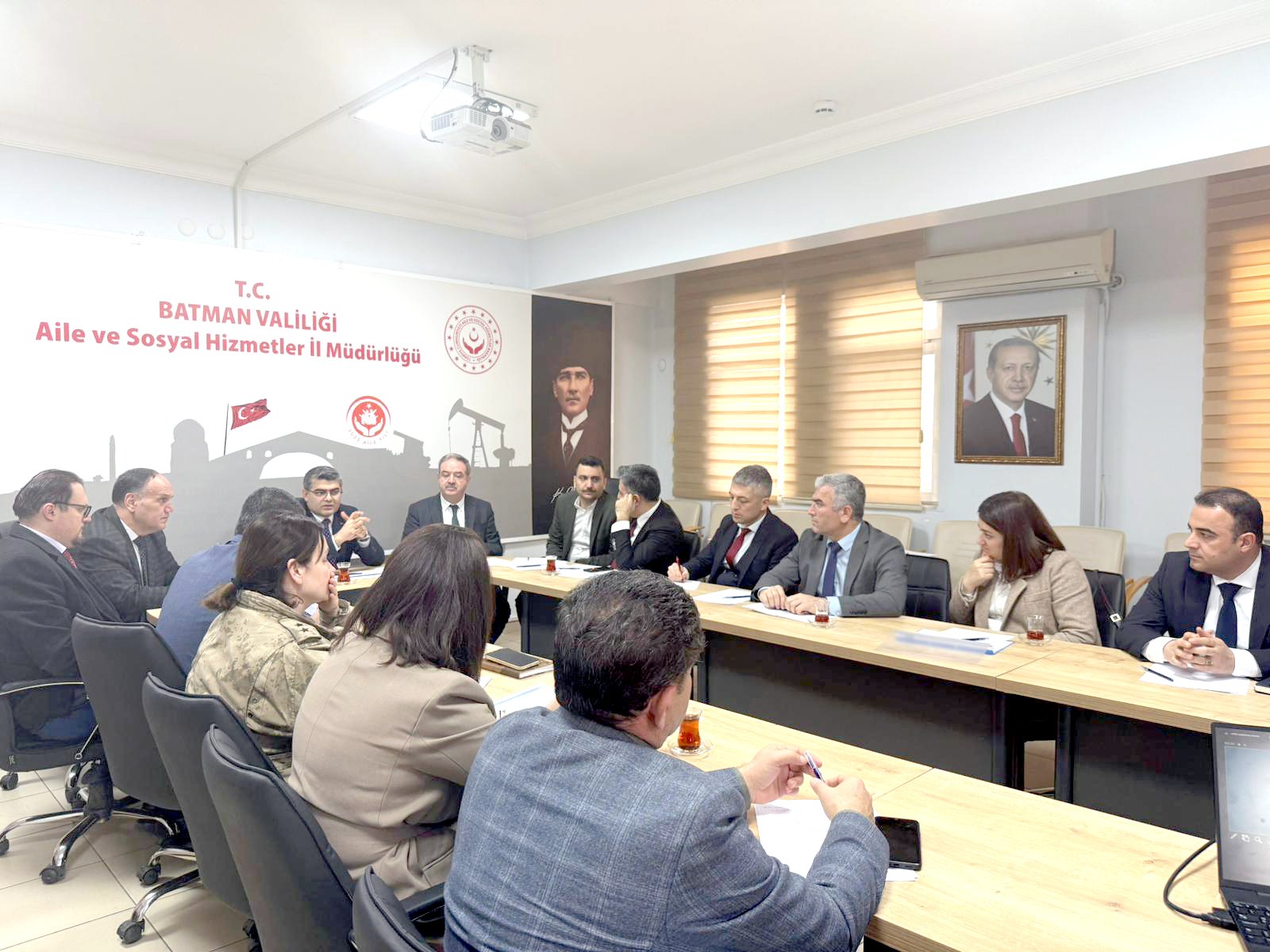 Ailenin Korunması ve Güçlendirilmesi İl Koordinasyon Kurulu Toplandı