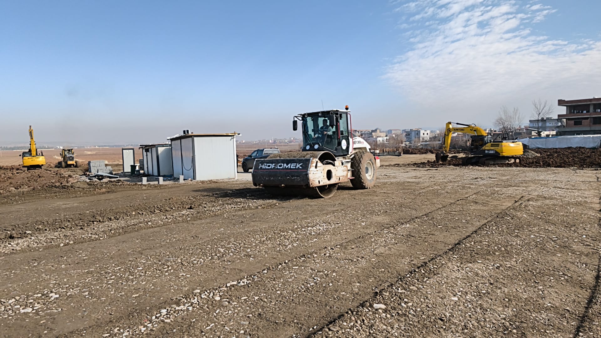 AMATEM Projesinde Saha Çalışmaları Hızlandı