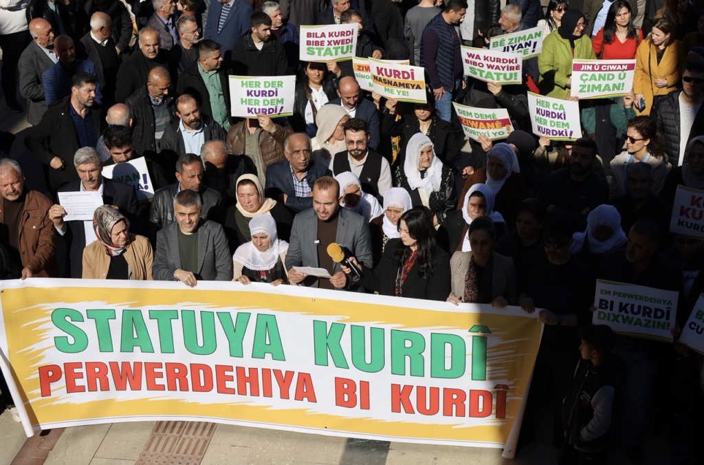 Anadil İçin Yürüyüş Düzenlendi