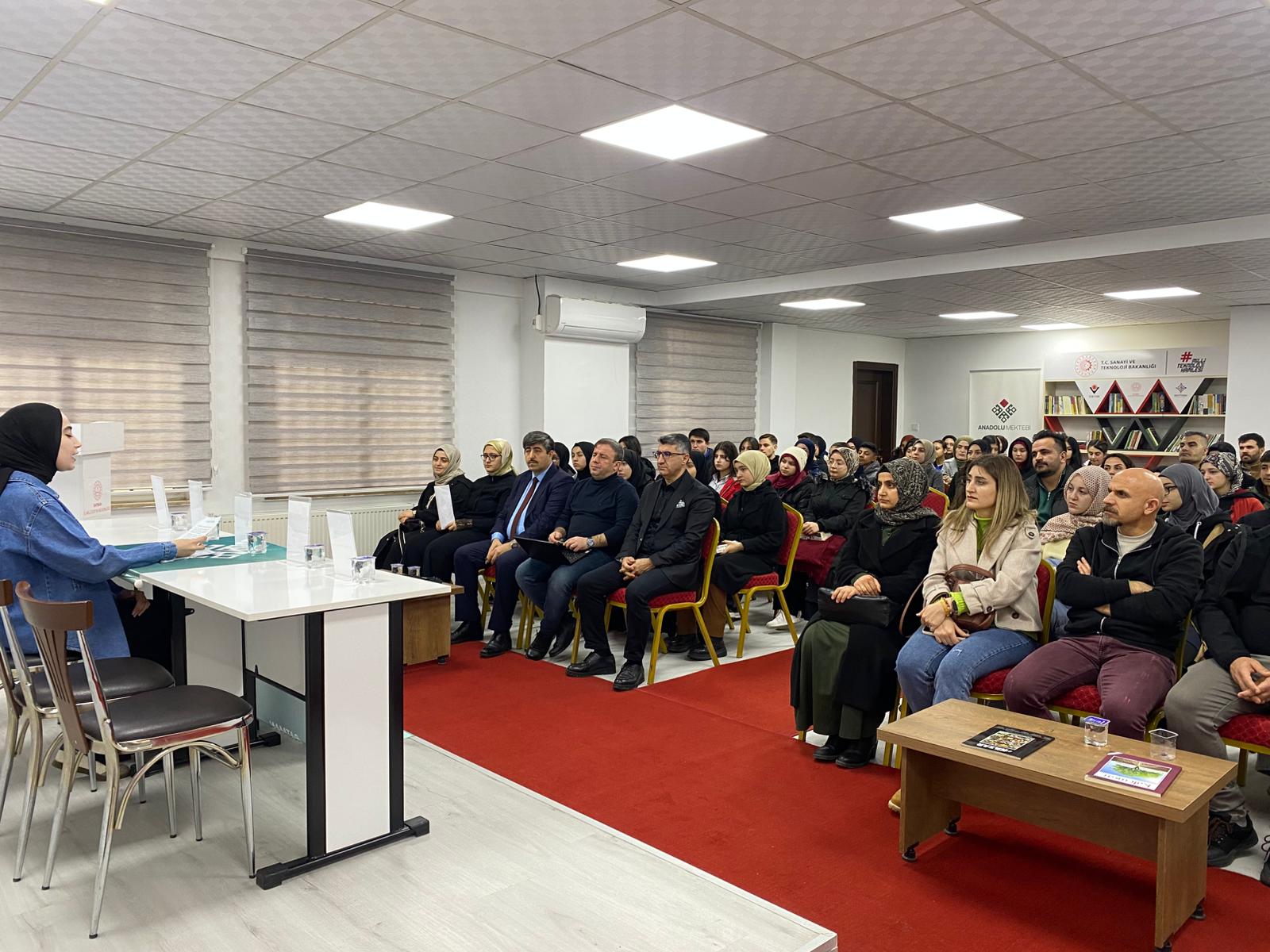 Anadolu Mektebi’nden Sabahattin Ali Paneli