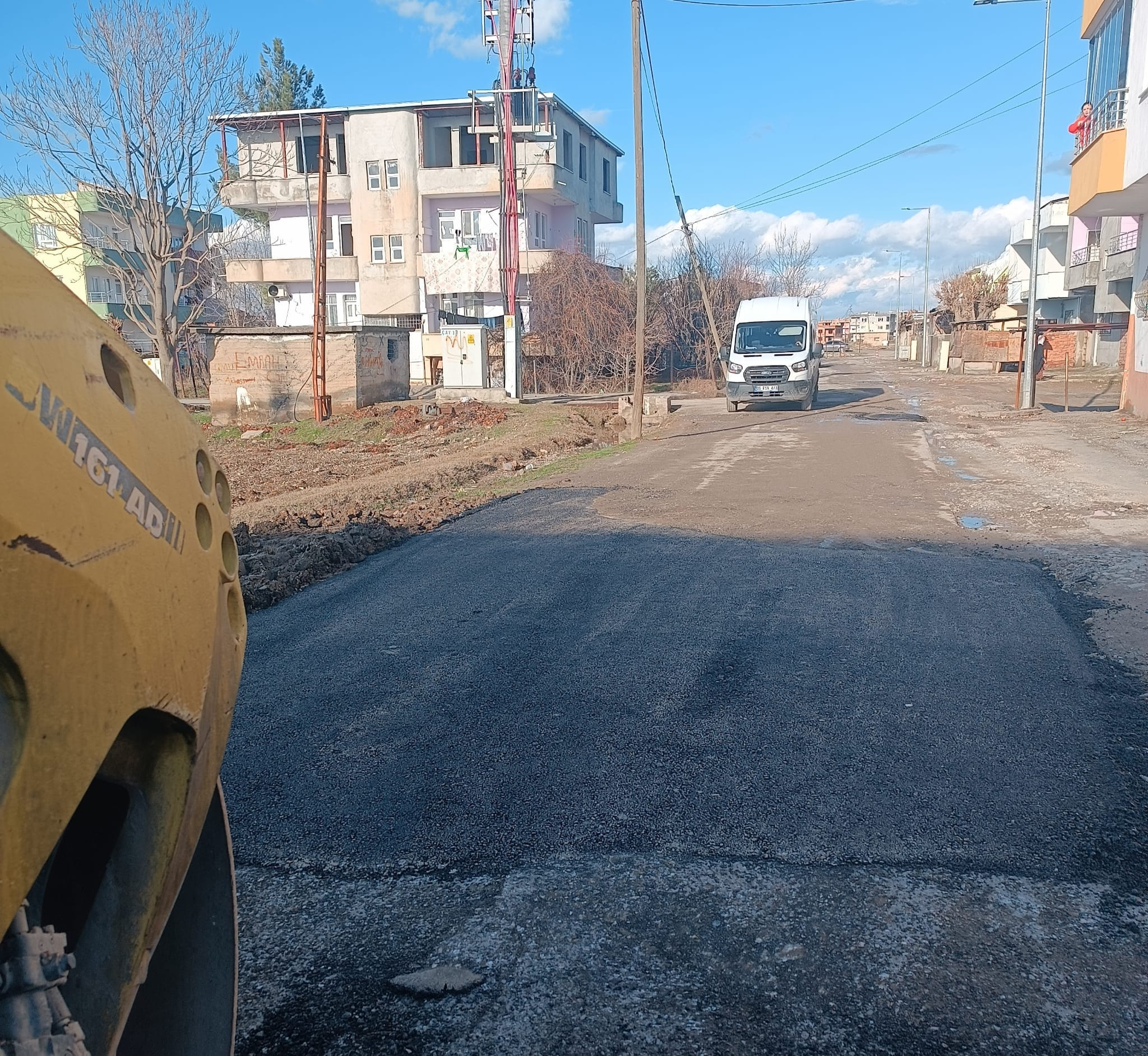 Yılbaşından Bu Yana 3 Bin 150 Ton Asfalt Serimi Gerçekleştirildi