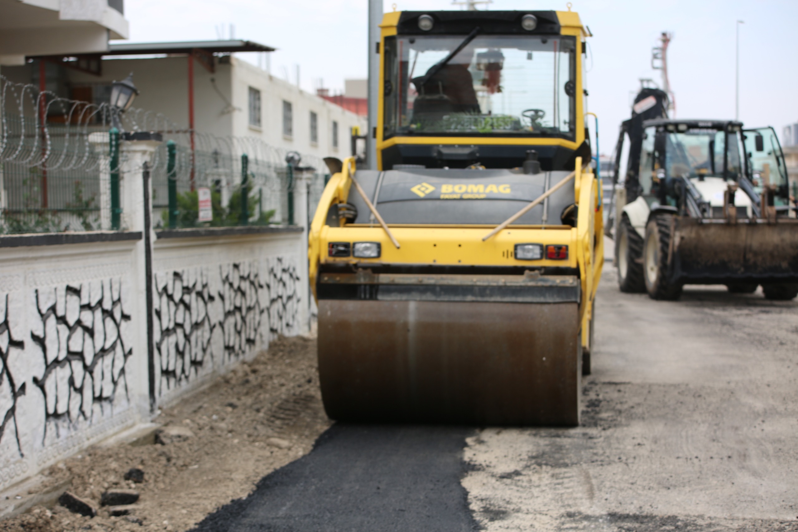 Kent Genelinde 1.500 Noktada Yama Çalışması
