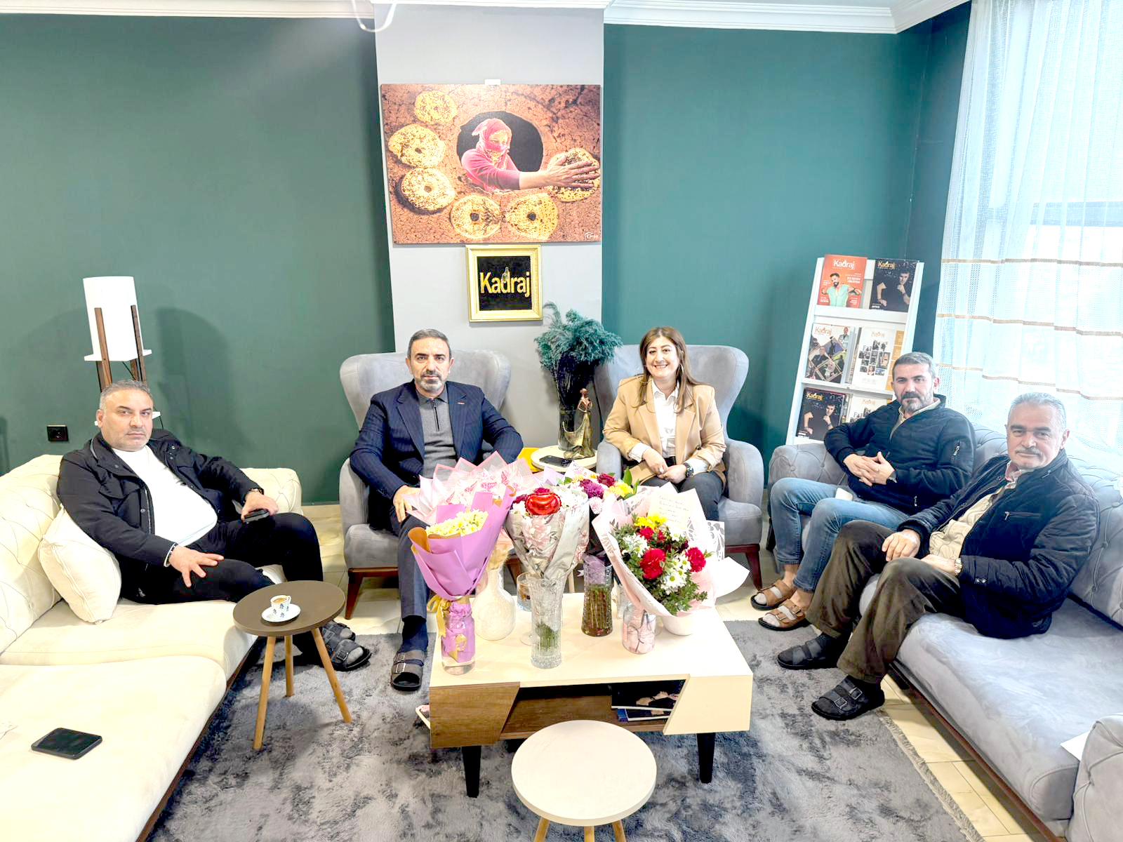 ASKON’dan Çalışan Gazetecilere ziyaret