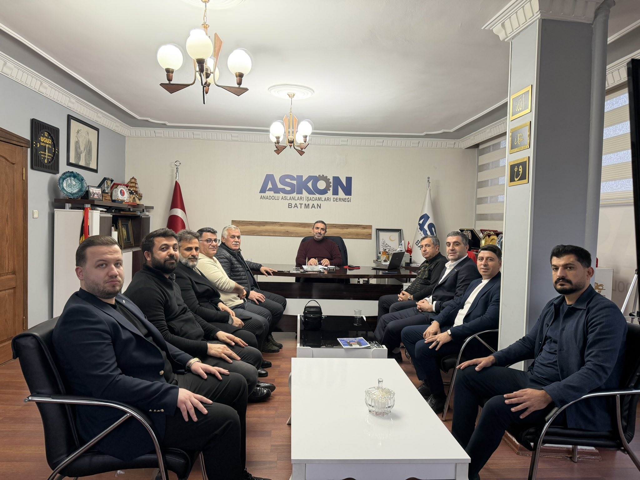 ASKON Batman Yönetim Kurulu Toplantısı Gerçekleştirildi