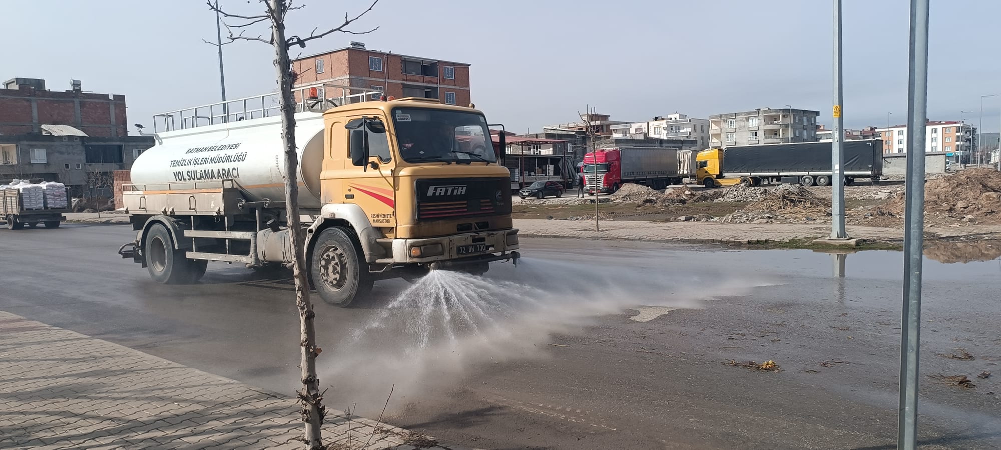 Hilal Mahallesi’nde Kapsamlı Temizlik Çalışması