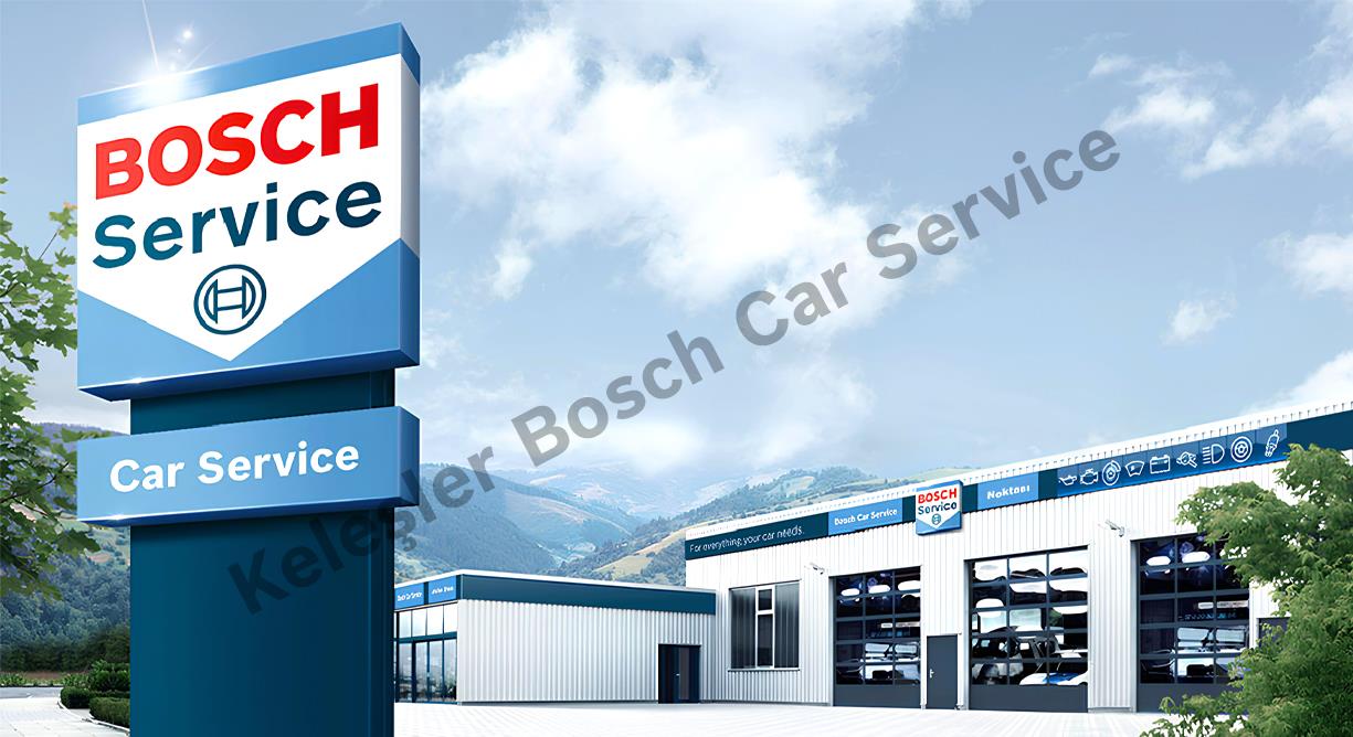 Bosch Car Keleşler ile Güvenli Sürüş İçin Profesyonel Bakım ve Onarım