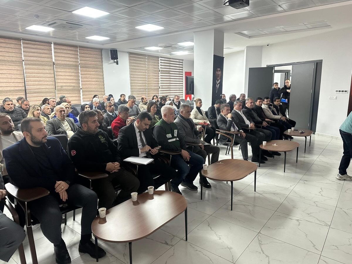 Bağımlılıkla Mücadelede Batman Modeli STK’lara Anlatıldı