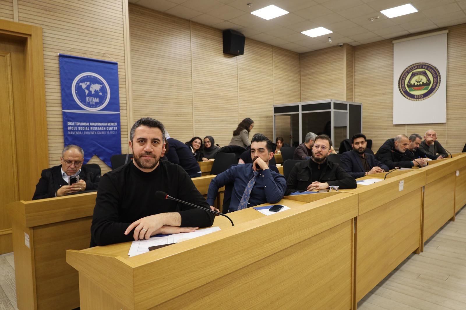 Batman Barosu’ndan DİTAM Konferansına Katılım