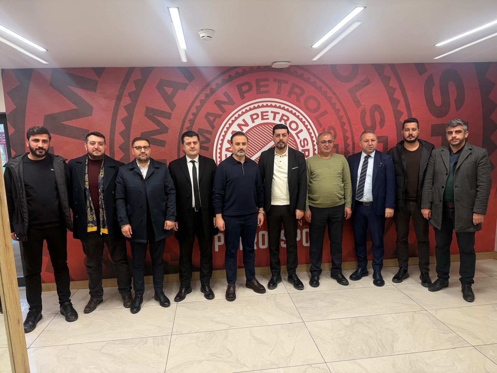 Batman Barosu’ndan Petrolspor’a ve Taraftara Destek