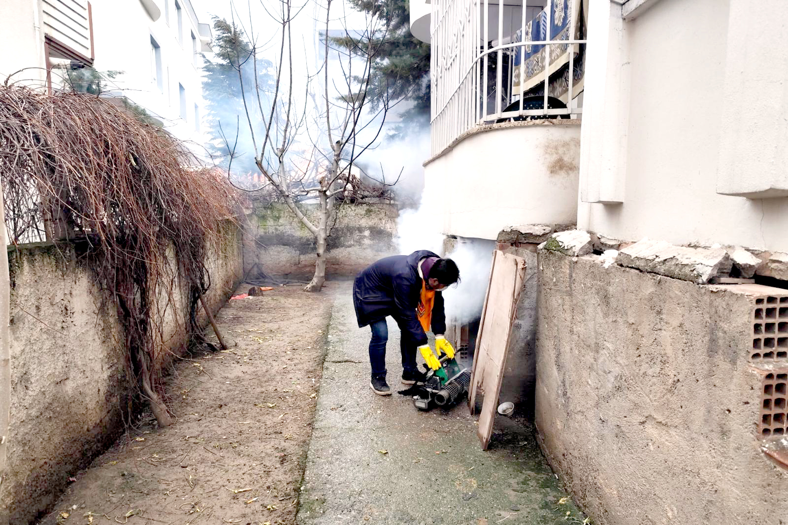 Bahar Öncesi İlaçlama Seferberliği