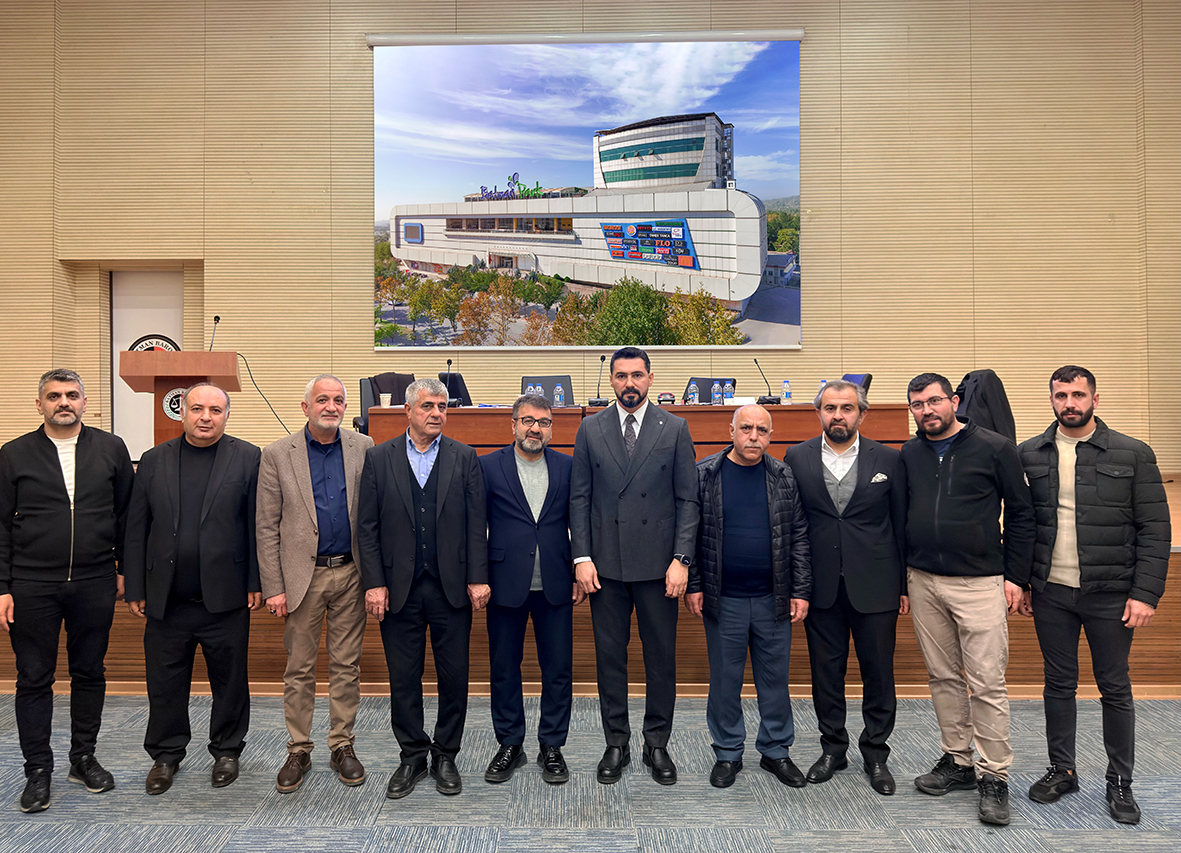 Batman Park AVM’de Yeni Yönetim Belirlendi