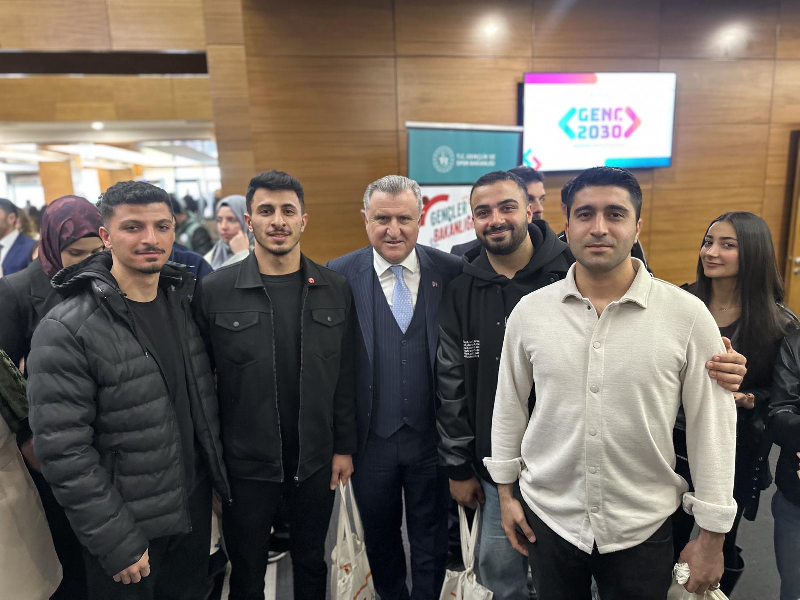 Batmanlı Gençler Ankara’yı keşfetti