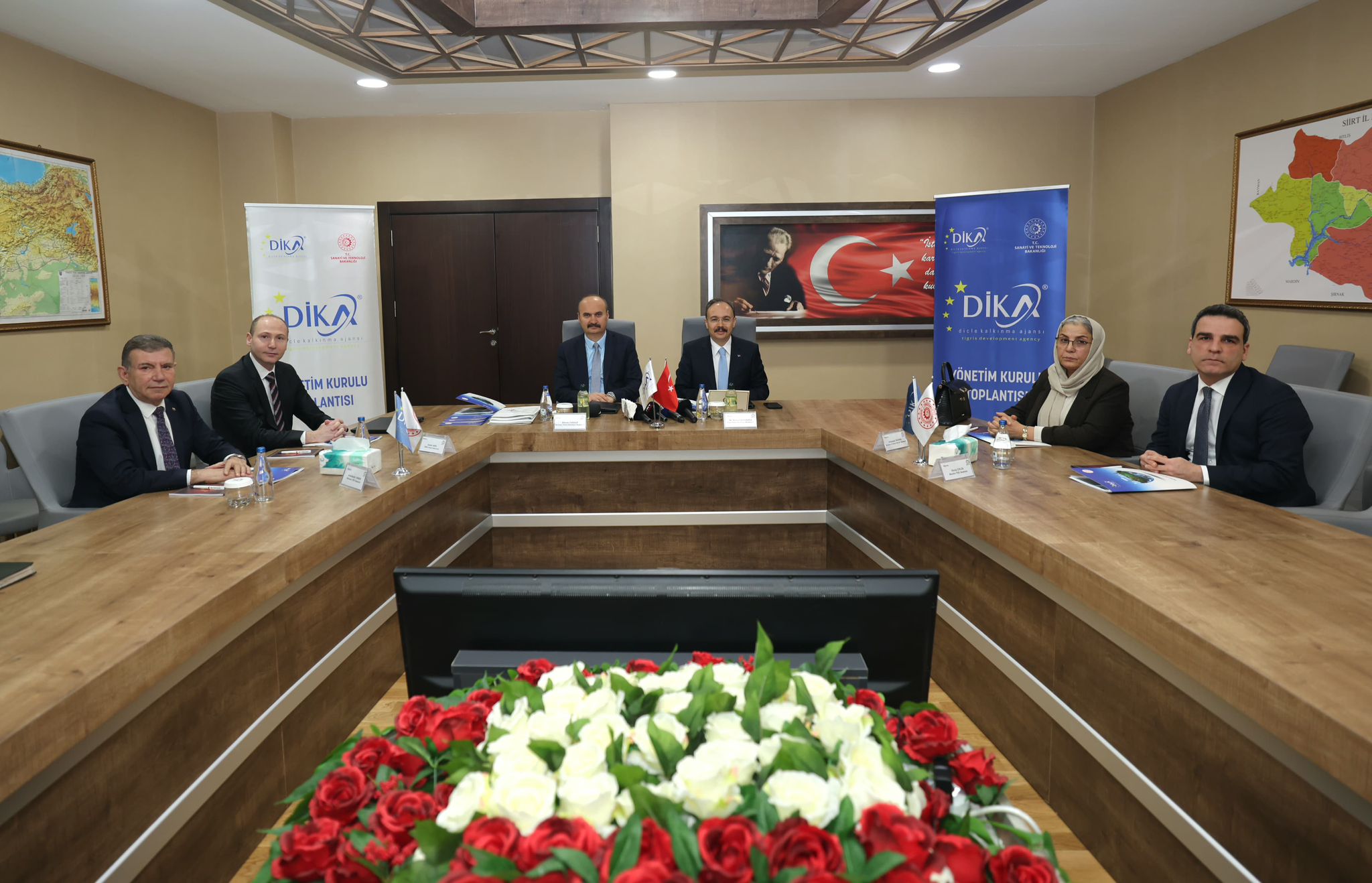 BATSO Başkanı Demir, DİKA’nın 2026 Yılı İlk Yönetim Kurulu Toplantısına Katıldı