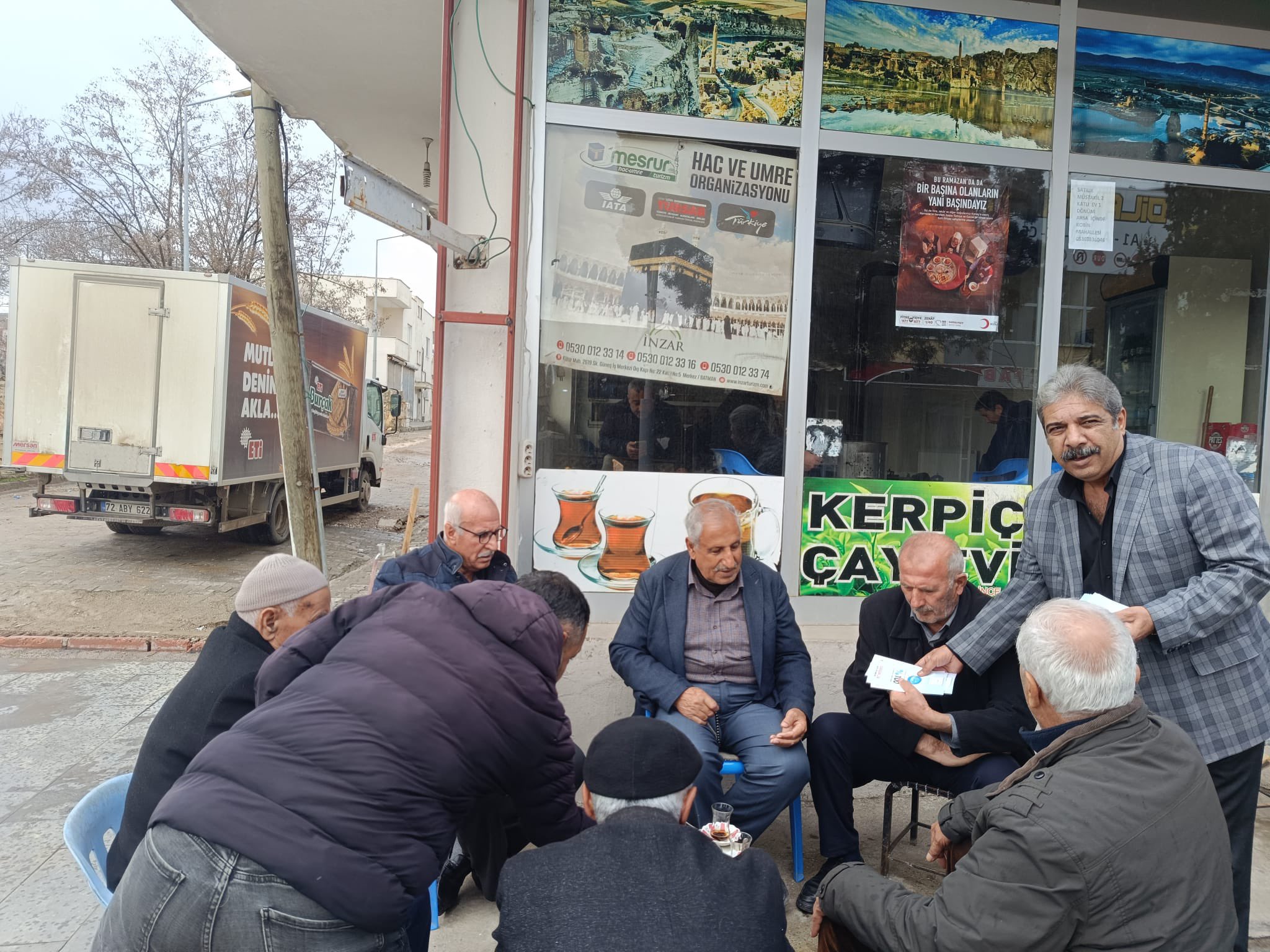 Beşiri’de Dünya Sigarayı Bırakma Günü’nde farkındalık çalışması
