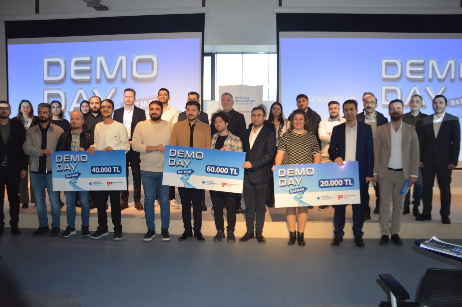 Boğaziçi Teknopark Batman’da İlk “Demo Day” heyecanını yaşattı