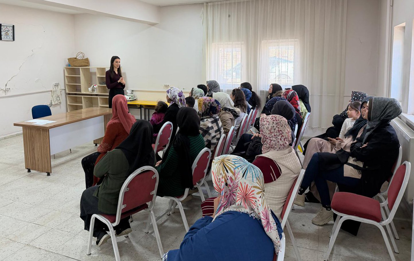 ÇATOM’da Sağlıklı Gelecek Eğitimi