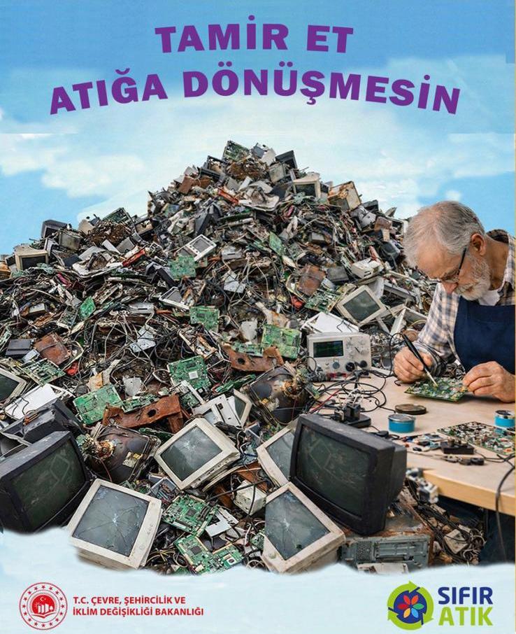 Elektronik Atıkların Geri Dönüşümü Hayati Öneme Sahip