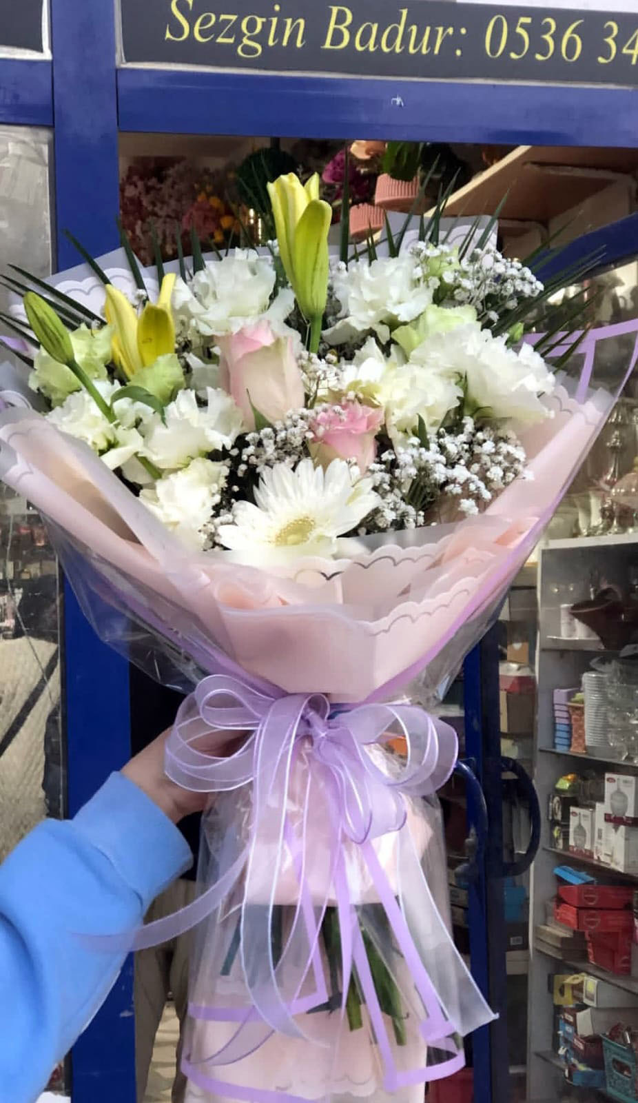 Çiçekçilerin 14 Şubat Mesaisi Başladı