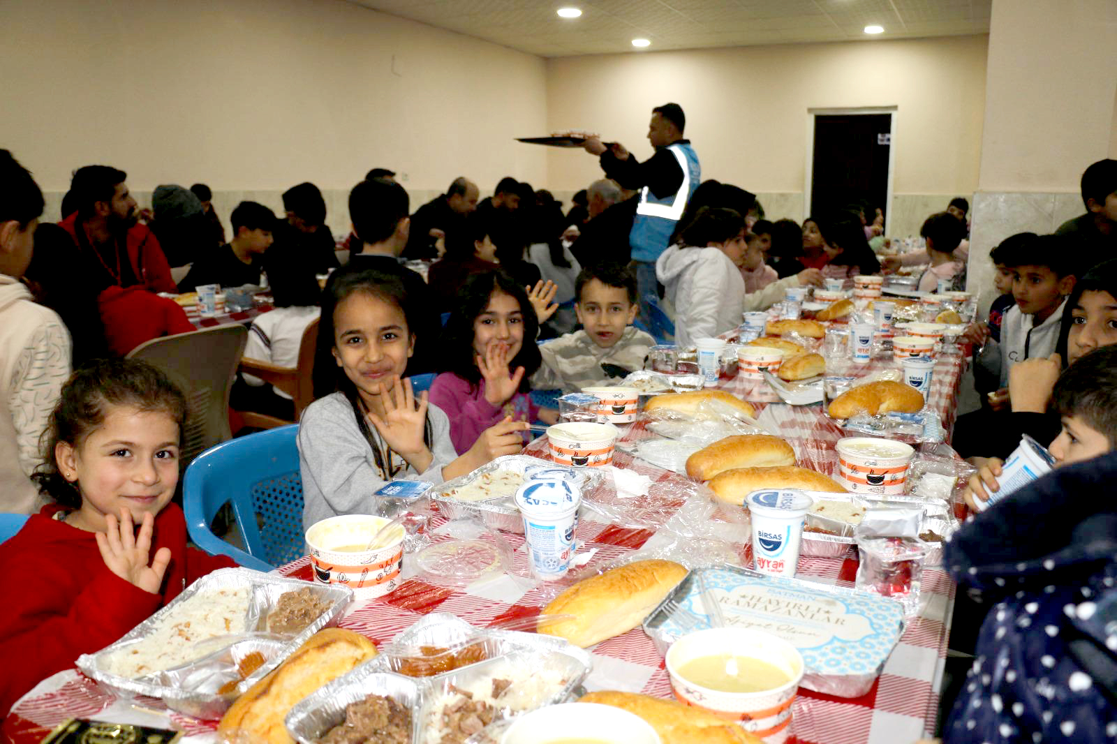 Batman’da Çocukların İftar Sevinci