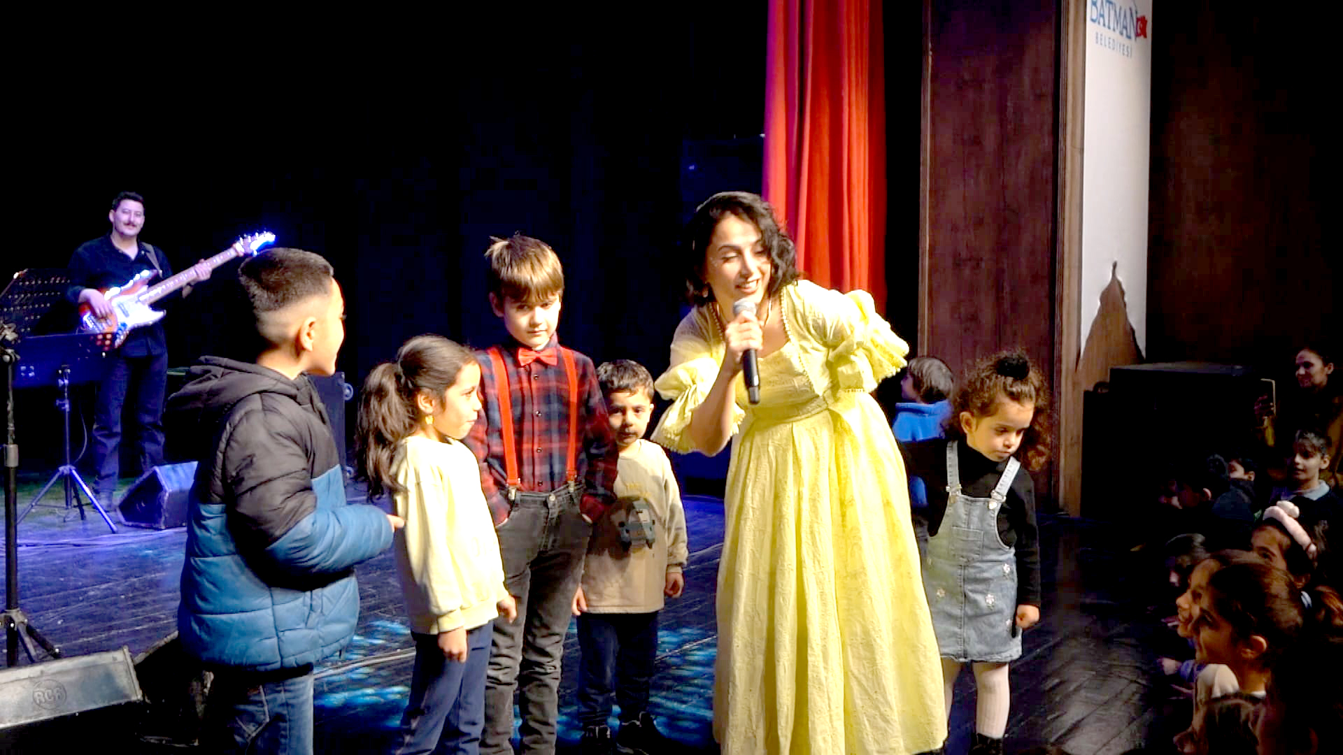 Çok Dilli Çocuk Şarkıları Konseri Coşkusu