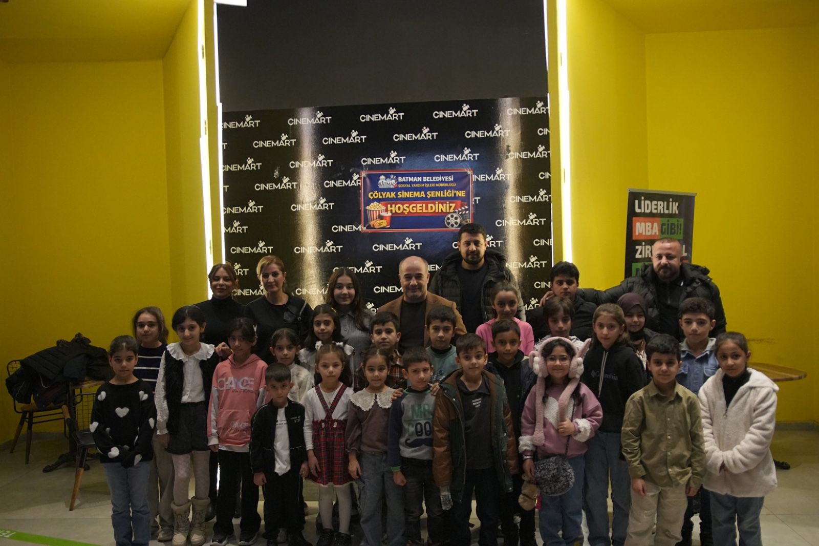 Çölyak Hastası Çocuklara Sinema Şenliği