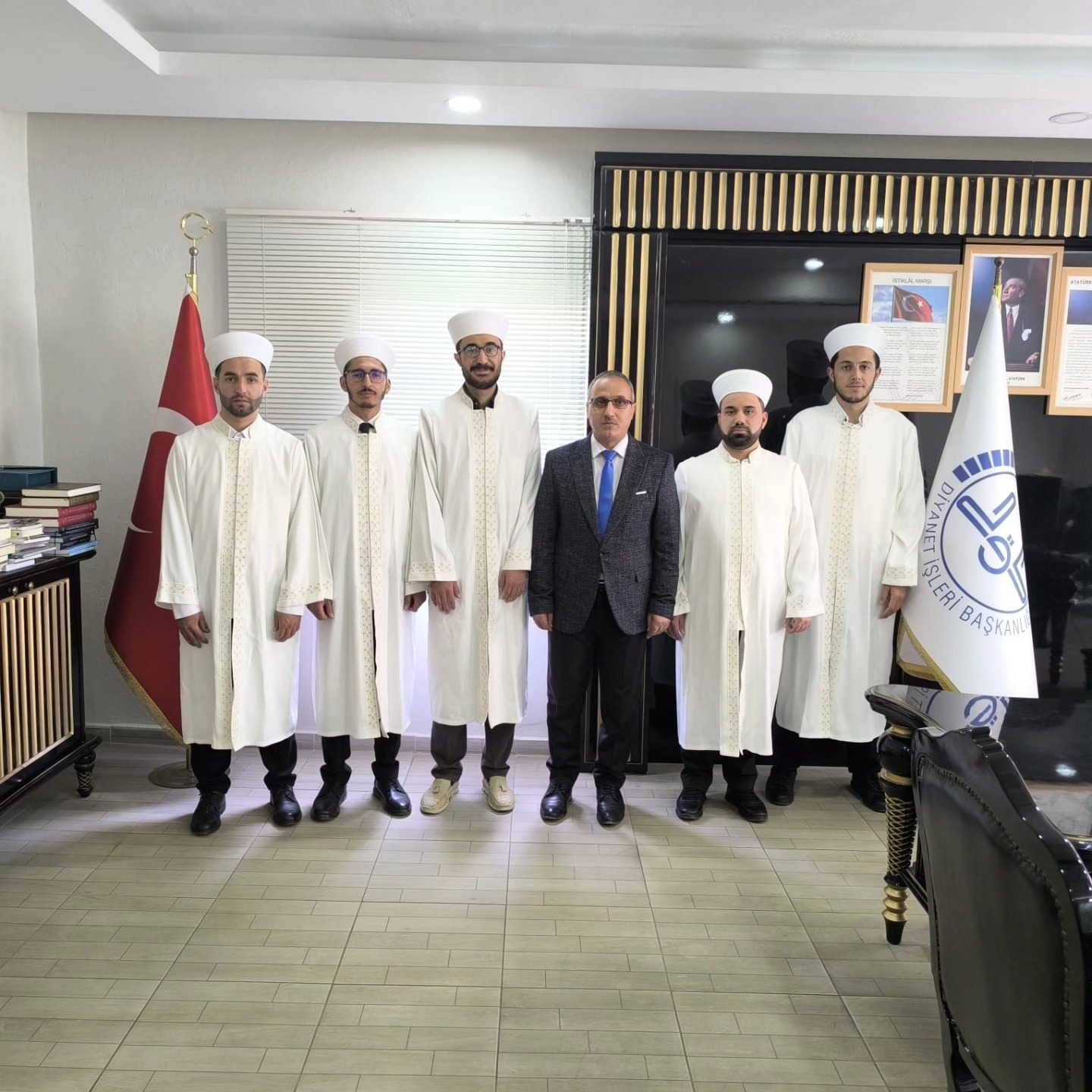 Cübbe giyme merasimi düzenlendi